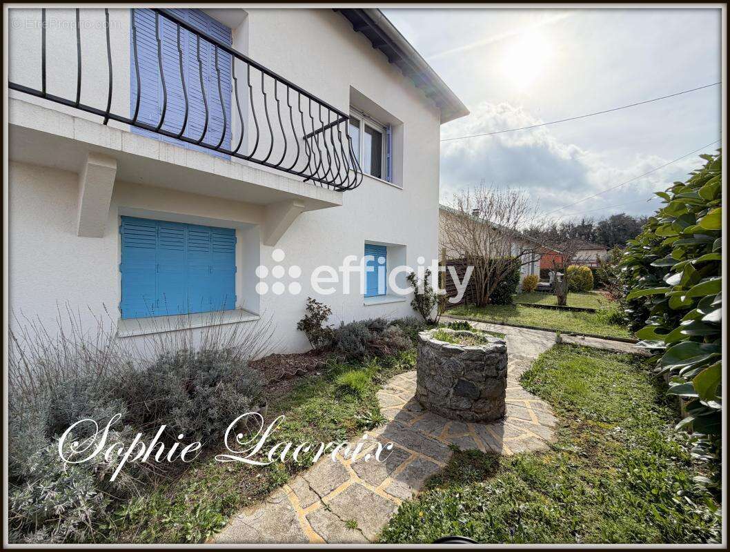 Maison à SAINT-RAMBERT-D'ALBON