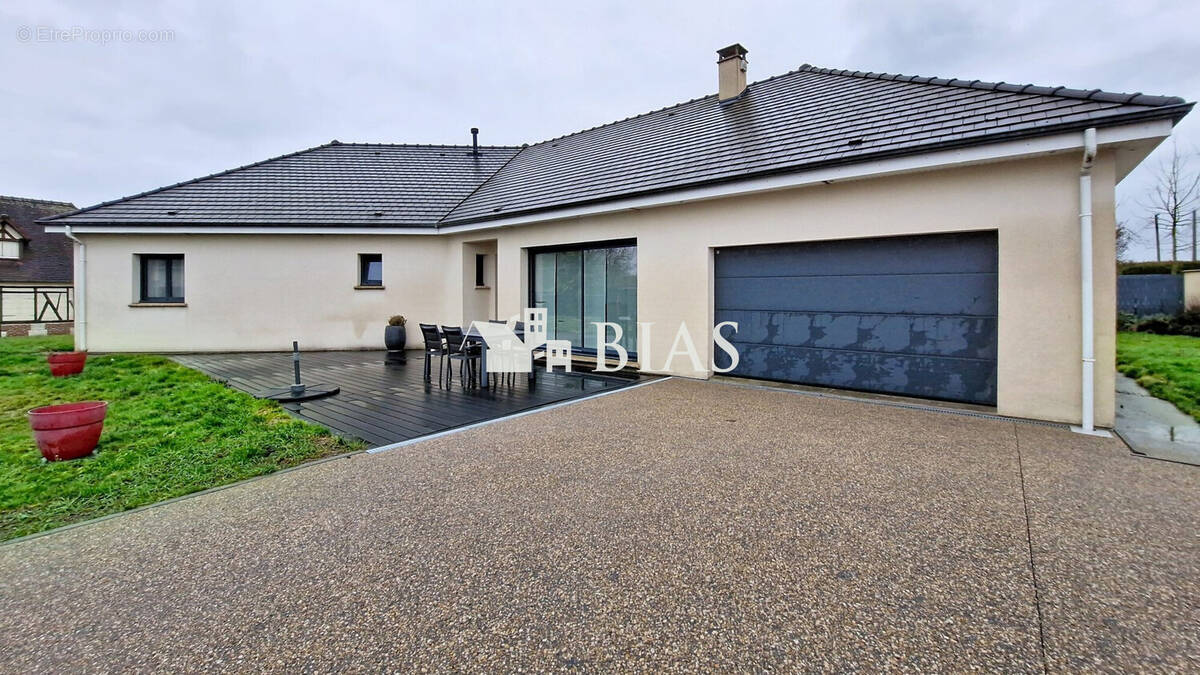 Maison à BOSNORMAND