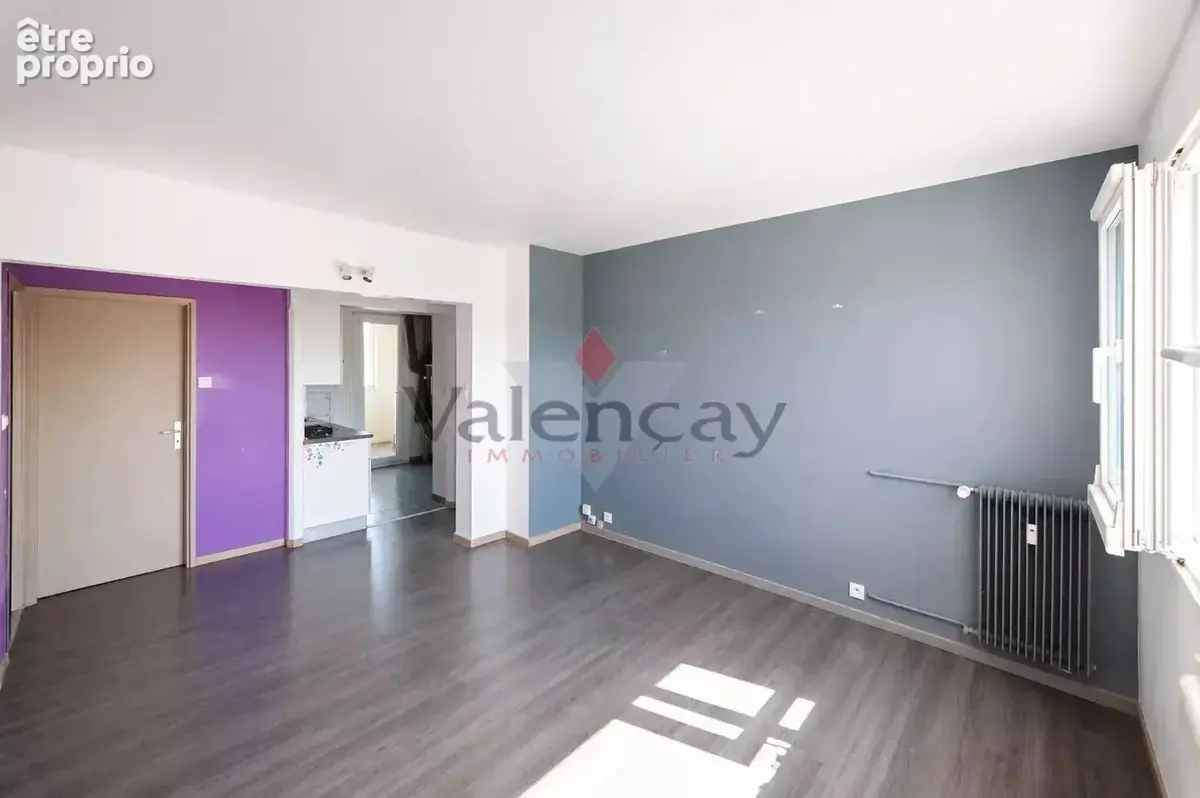 MULHOUSE – F3 de 56 m² avec loggia – Vue dégagée – À rénover - photo 9