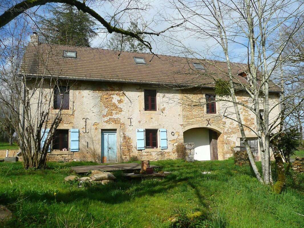 Maison de campagne en pierre avec terrain - photo 6