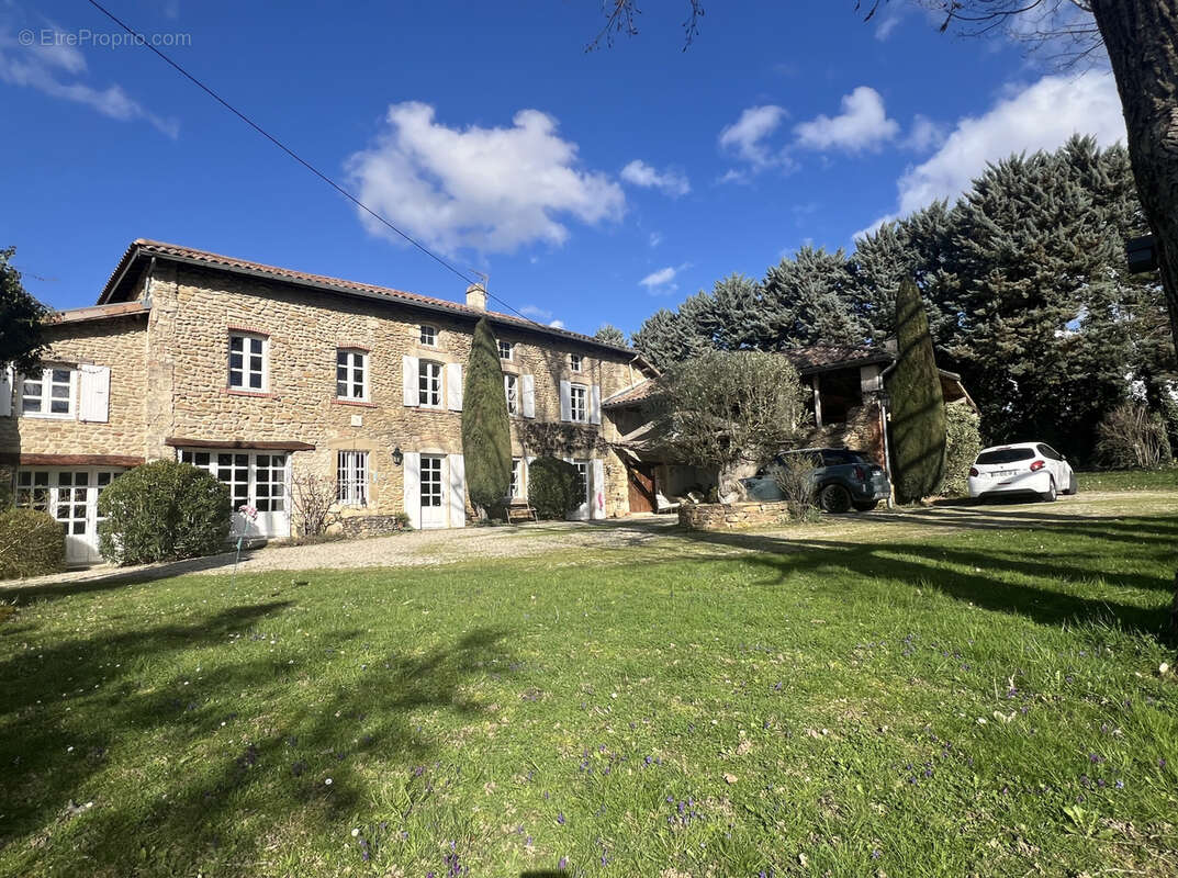 Maison à PARNANS