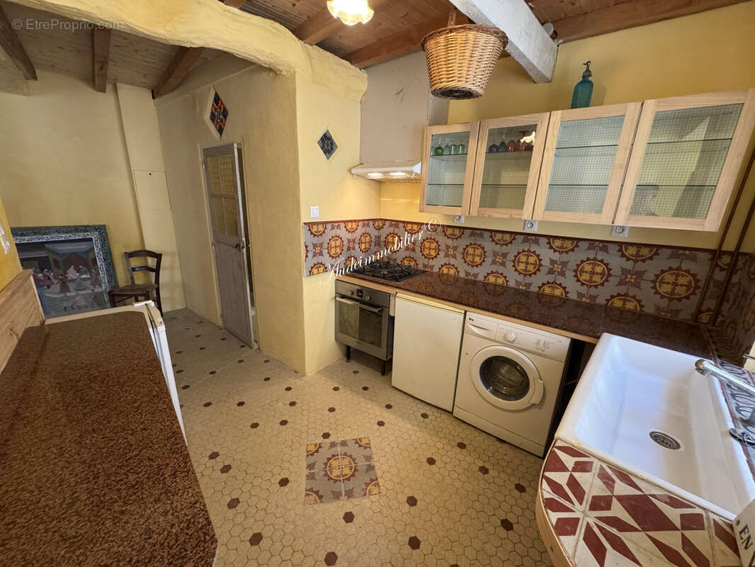 Maison de village avec cave - photo 6