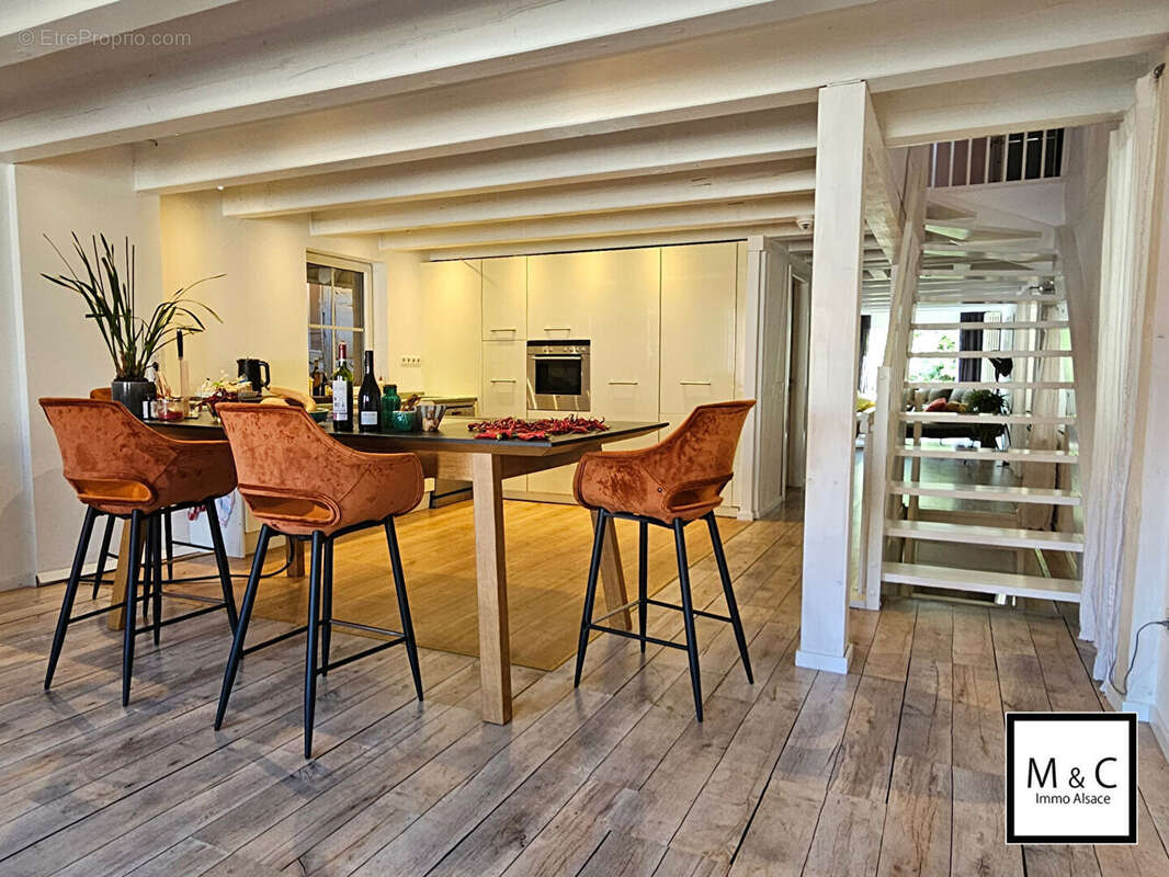 Maison à WISSEMBOURG