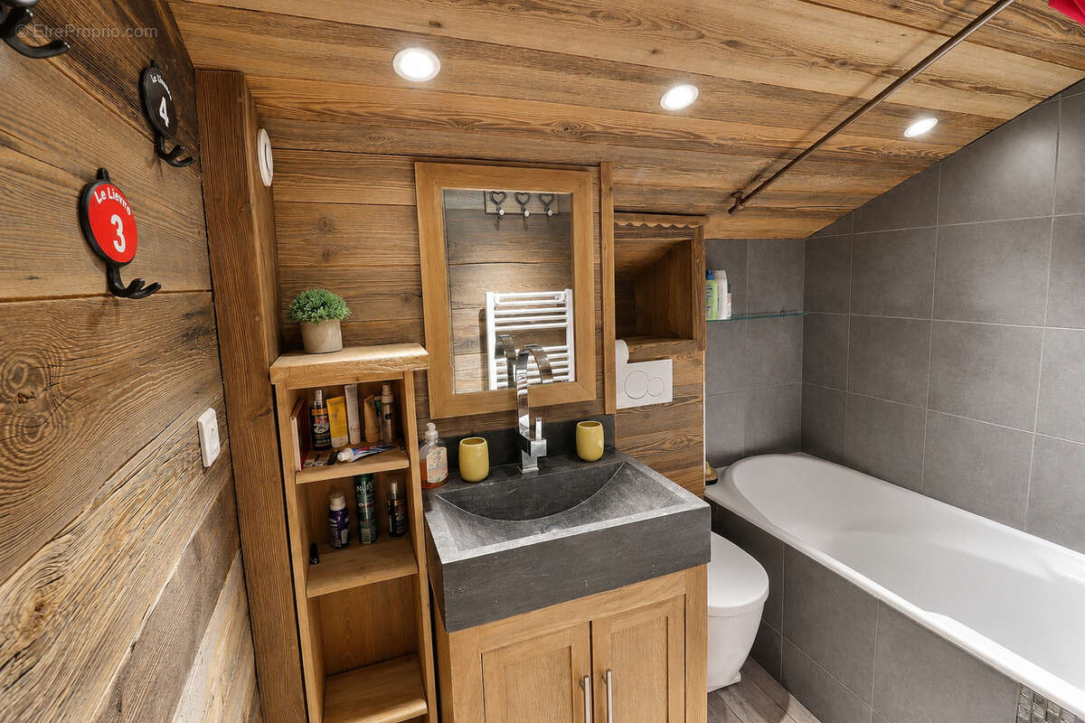 Charmant T2 cabine en duplex  - Vue Mont Vallon - photo 6