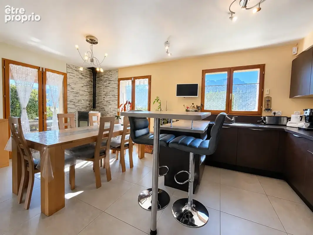Belle maison individuelle sur la commune de thyez de 115m2 - magnifique vue sur les montagnes !! - photo 5
