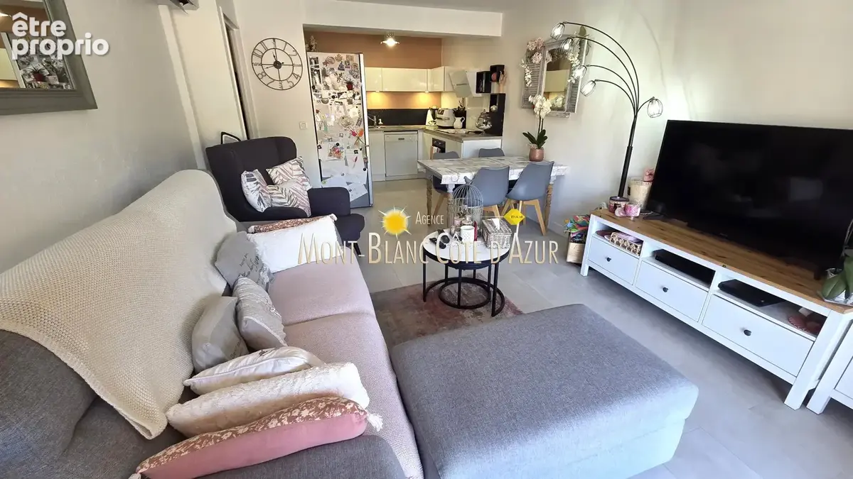 Appartement 2 pieces, terrasse, cave, place de parking privee - photo 11