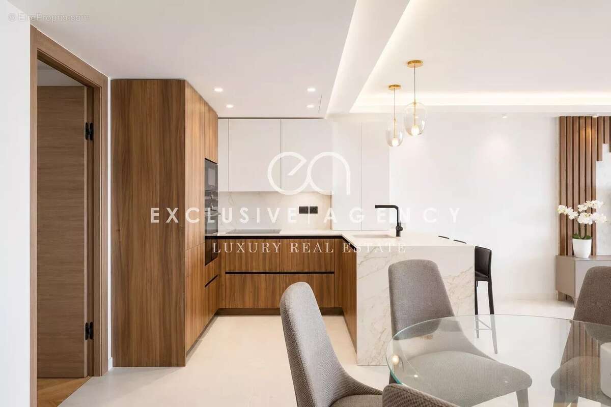 Cannes Californie Appartement de prestige 4 pièces 92m² vue mer panoramique et terrasse - photo 5