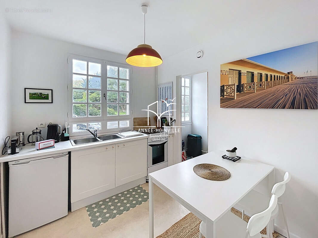 Appartement à TROUVILLE-SUR-MER