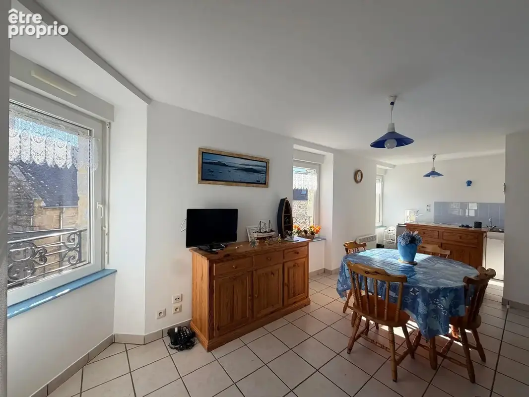 SAINT CAST LE GUILDO - Charmant appartement de type 2 avec terrasse et parking - photo 3