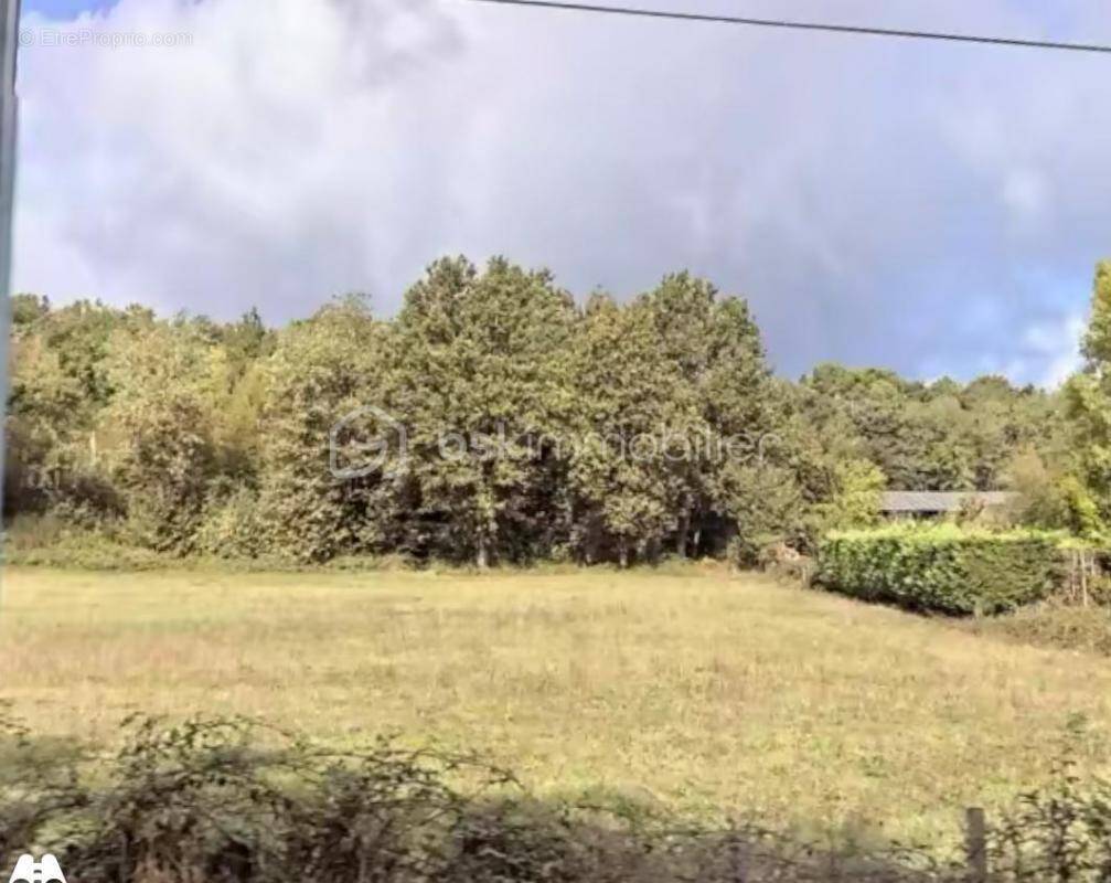 Terrain à SAINT-GEORGES-DE-MONTCLARD