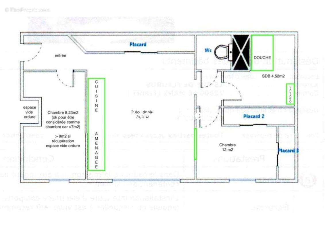 Appartement à LE MANS