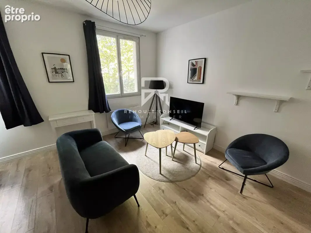 Appartement T3 meublé Rouen St Marc - photo 4