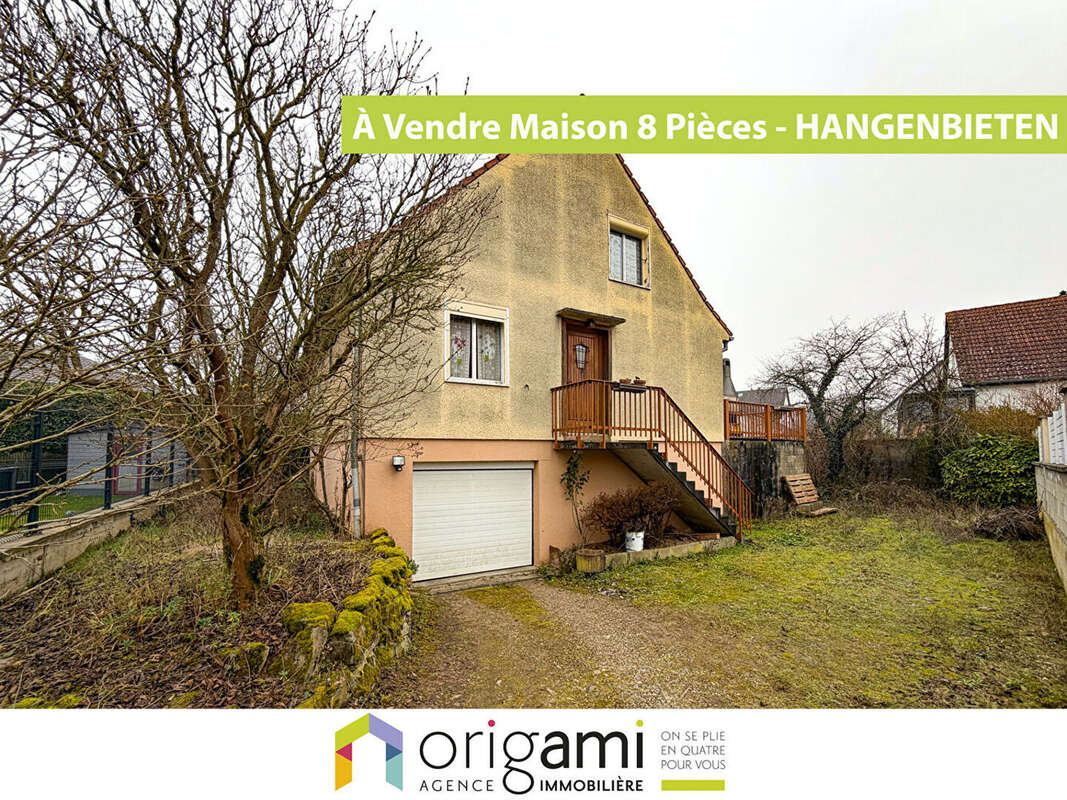 Maison à HANGENBIETEN