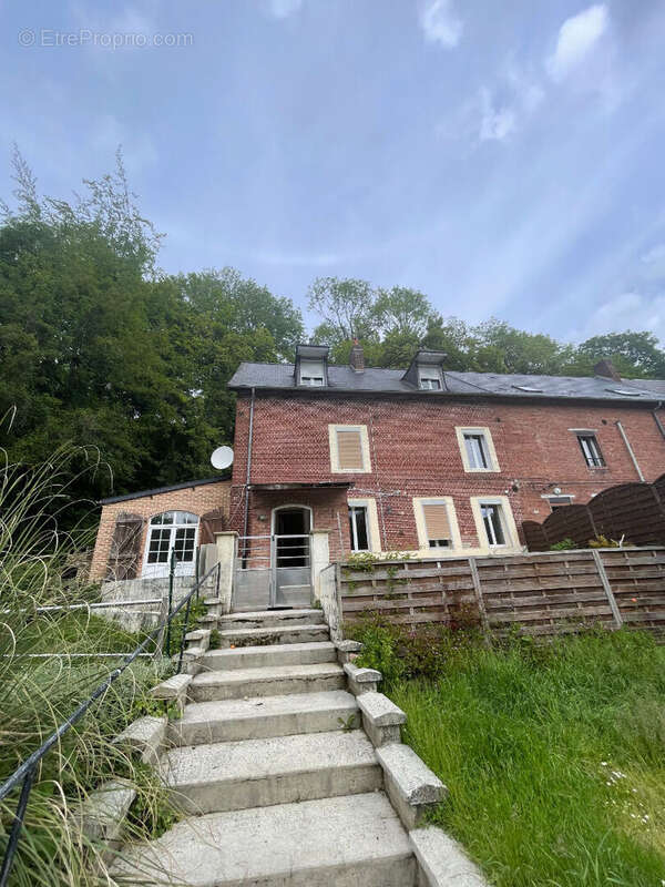 Maison à FLAVIGNY-LE-GRAND-ET-BEAURAIN