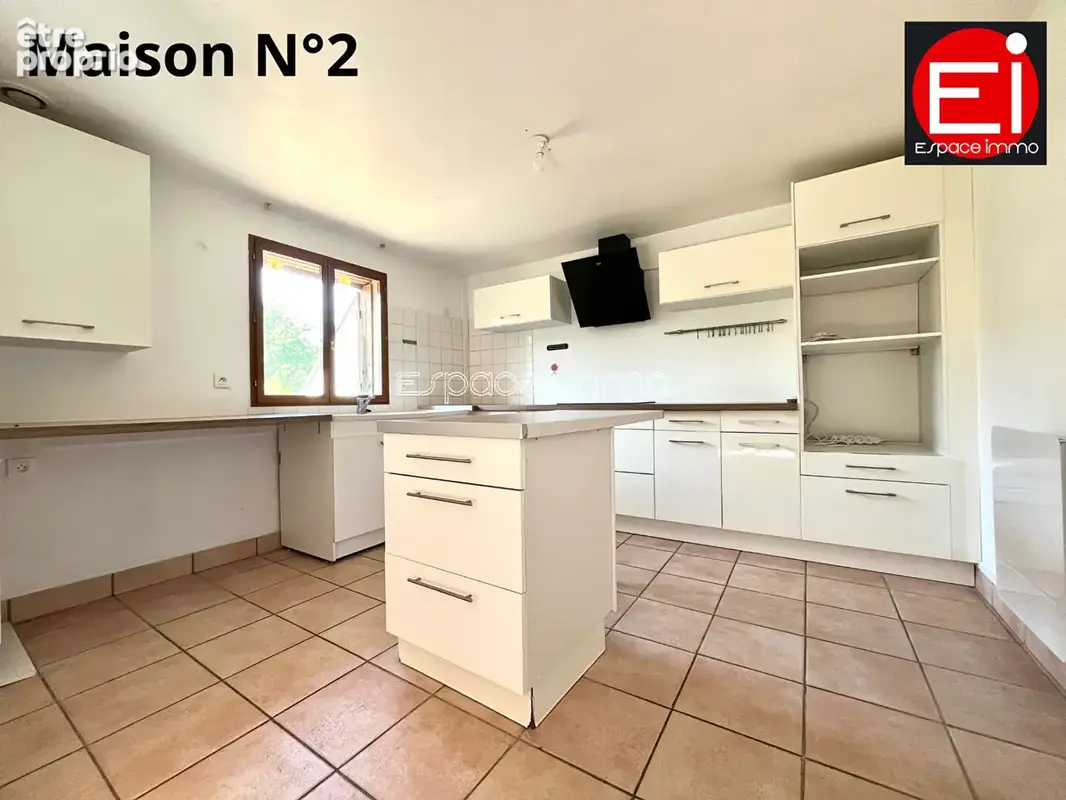 Ensemble immobilier de deux maisons - loue et libre - canteleu - 57m² + 67m² - jardin - photo 12