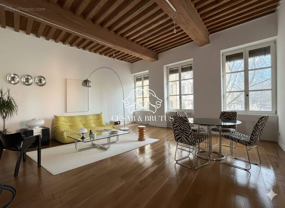 Appartement à LYON-4E