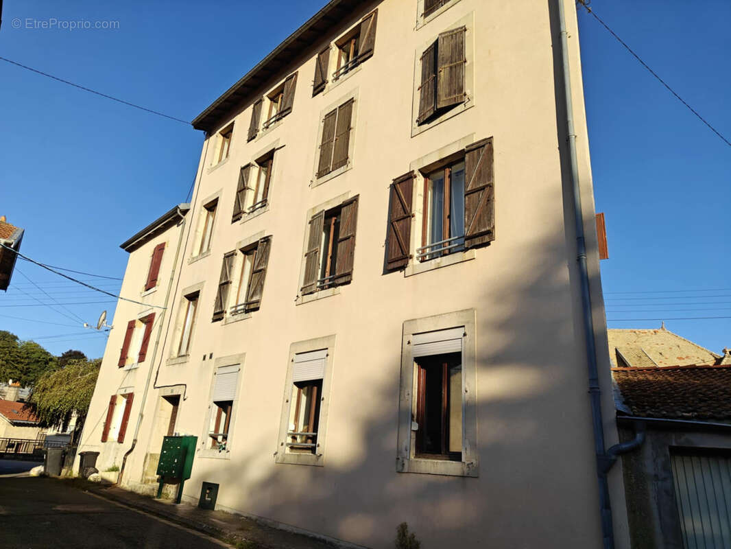 Appartement à GERBEVILLER