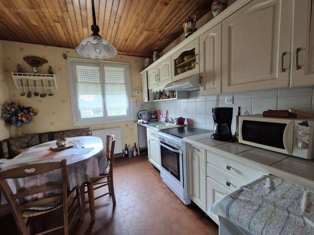 Maison néo-bretonne en pierre et ardoise   99 m2   Grand ter - photo 3