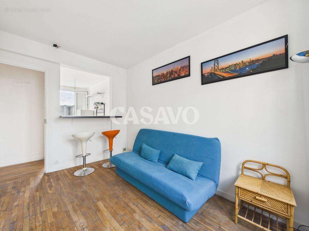 Vente Appartement 1 pièce de 25m² - 75018 Paris - photo 6