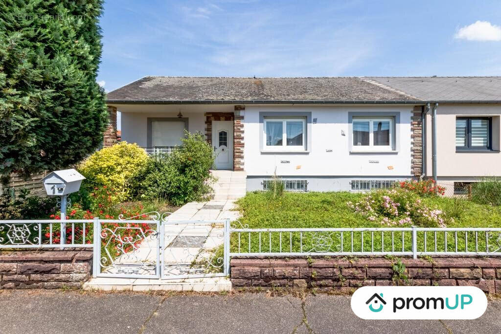 Maison à BOUZONVILLE