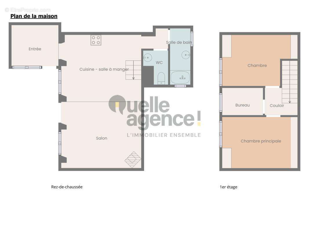 Maison de 63 m2 à Plogoff - photo 2