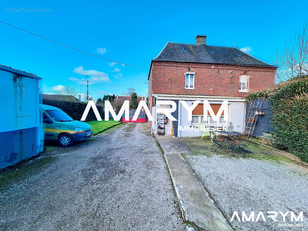 Maison à BETHENCOURT-SUR-MER