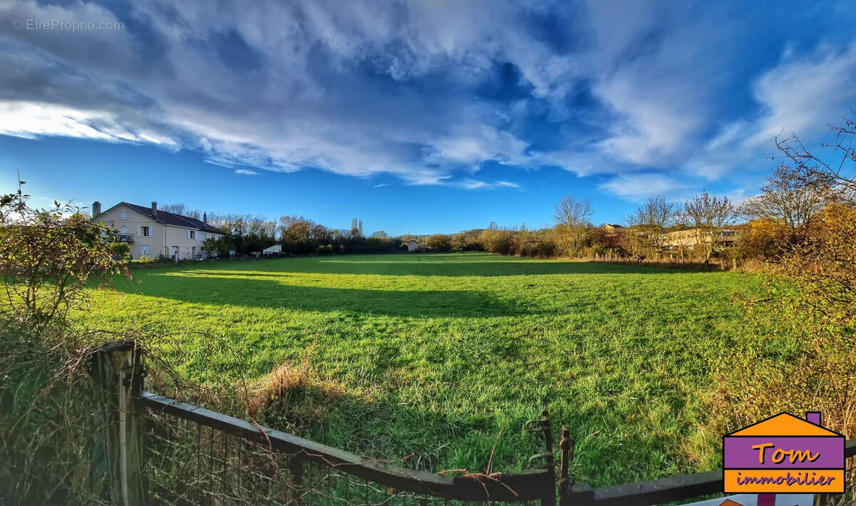 Terrain à LUNEVILLE