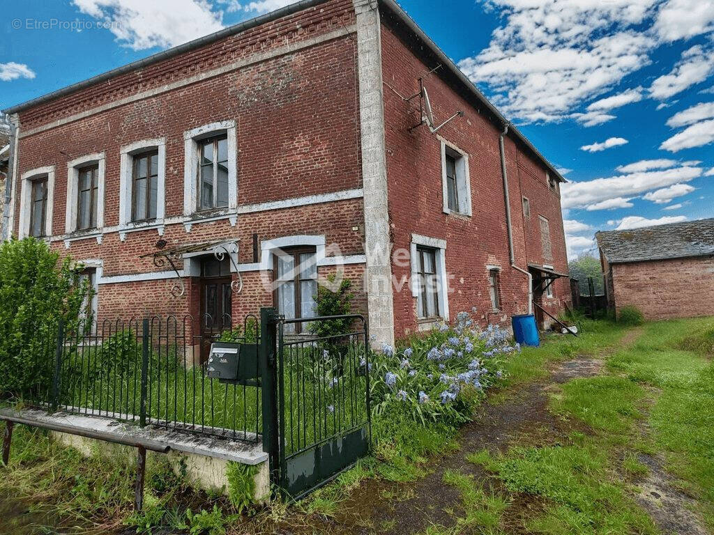 Maison à ORIGNY-EN-THIERACHE