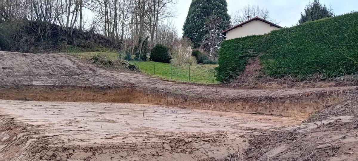 Photo 1 - Terrain à COURS-LA-VILLE