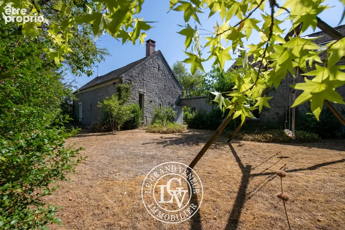 Dannemois – maison ancienne de charme avec dépendance à fort potentiel - photo 30
