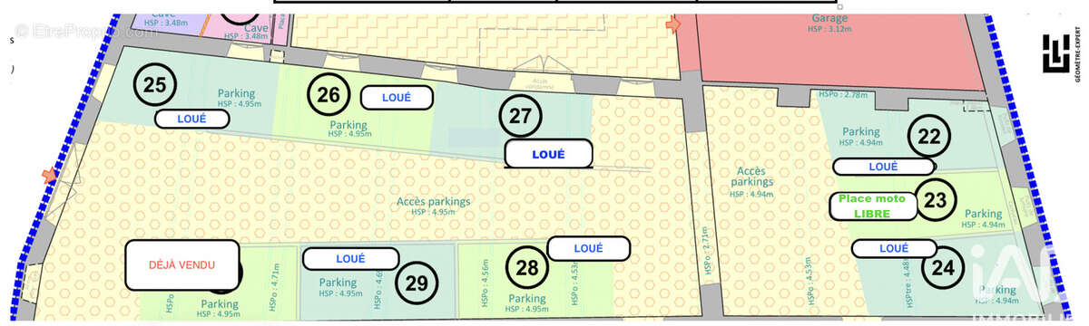 Photo 4 - Parking à OLORON-SAINTE-MARIE
