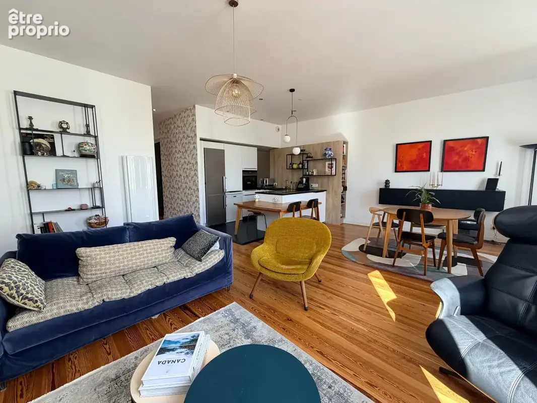3 pièces 95 m2  de charme rénové - Quartier Le Tondu - photo 5