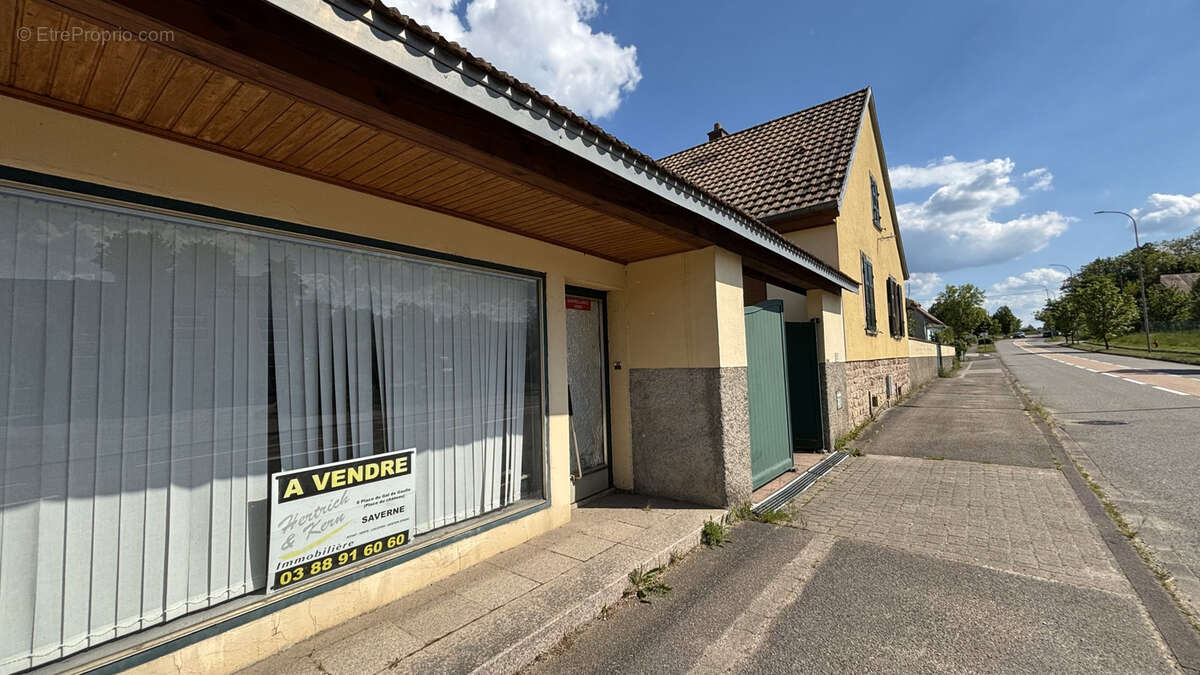 Maison à OTTERSWILLER