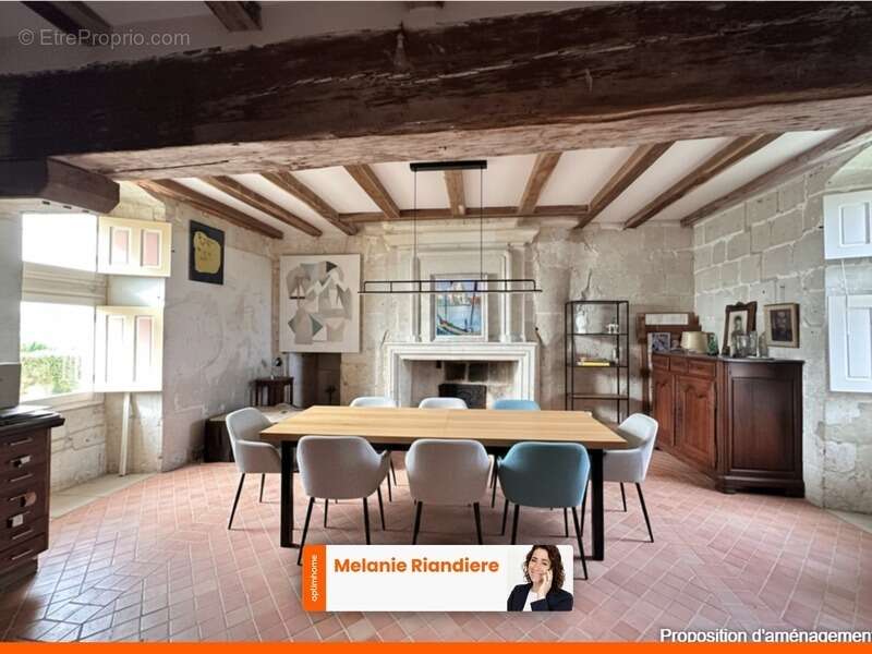 Maison à SAINT-MATHURIN-SUR-LOIRE