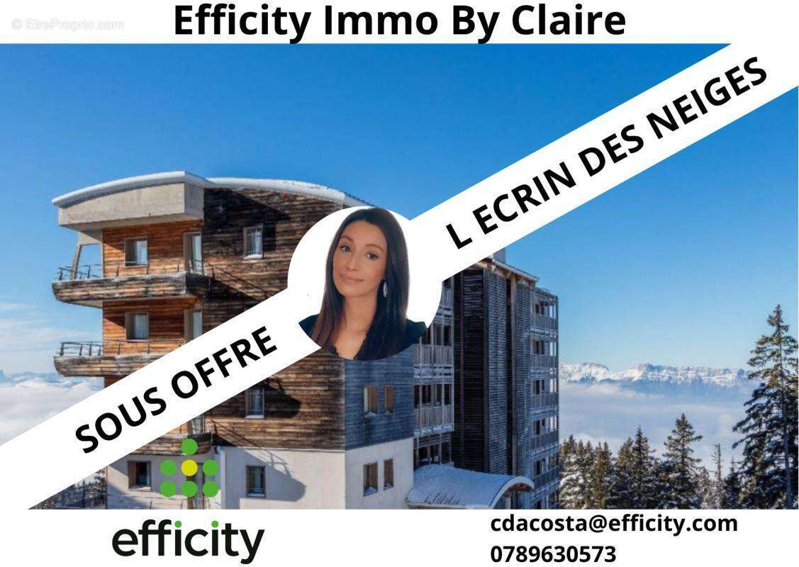 Appartement à CHAMROUSSE