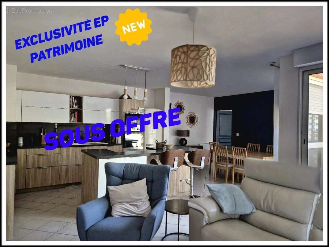 Appartement à BAGNOLS-SUR-CEZE