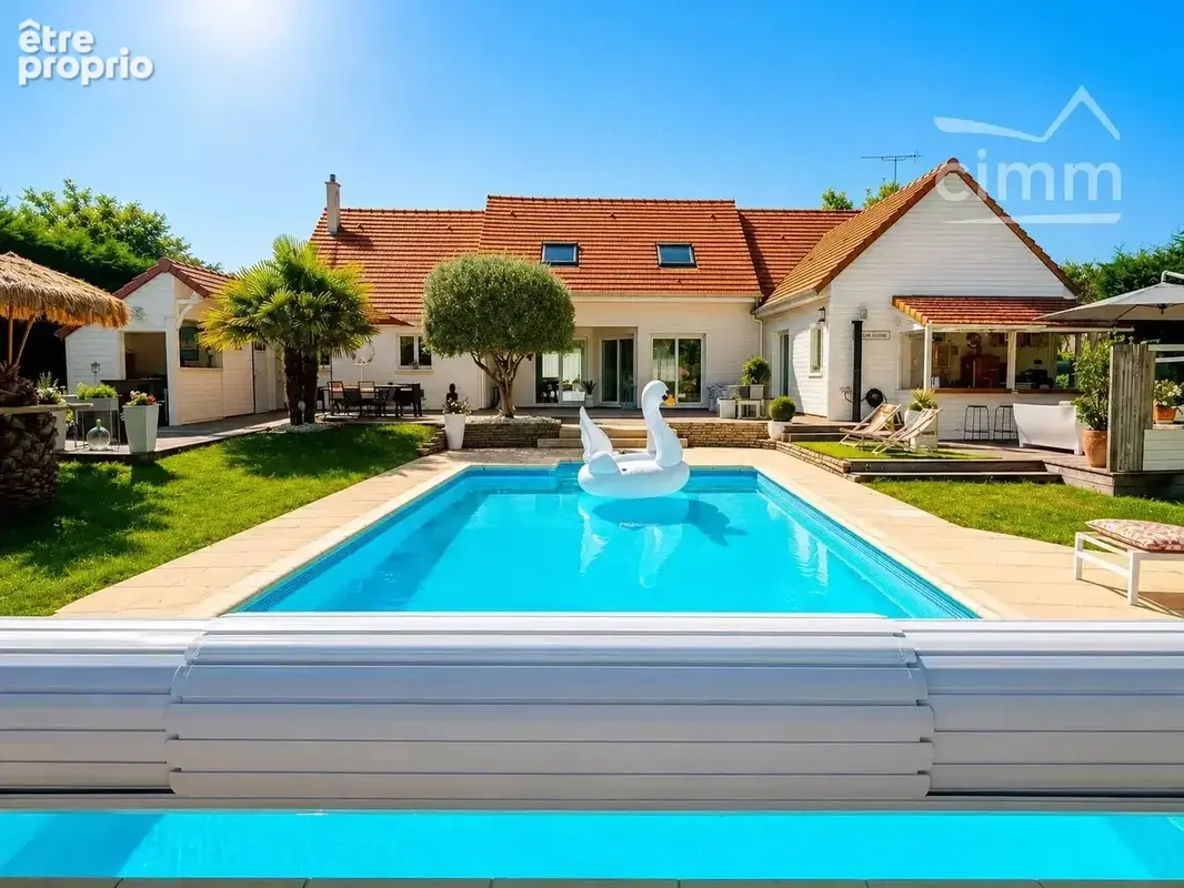Blois – maison 5 chambres – piscine chauffée – suite parentale – double garage – aucun travaux - photo 22