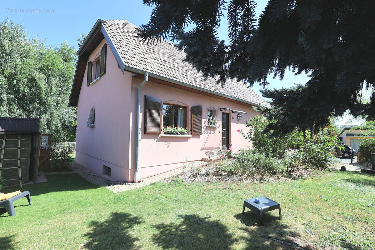 Maison à BLOTZHEIM