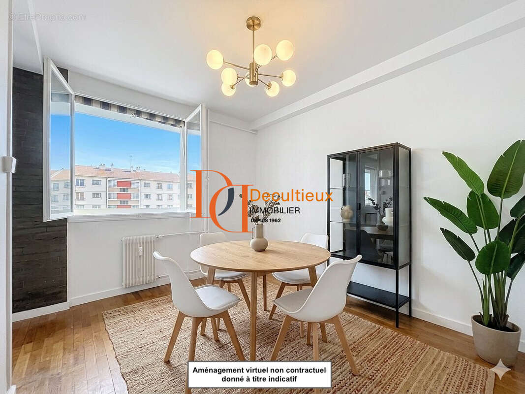 Appartement à VILLEURBANNE