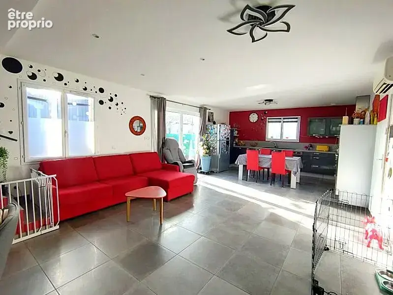 VALROS - MAISON 116 m2 environ - ADAPTÉE PMR - 6 pièces - 5 CHAMBRES dont 3 au rez-de-chaussée - JARDIN TERRASSE -    / REF 1513 - photo 2
