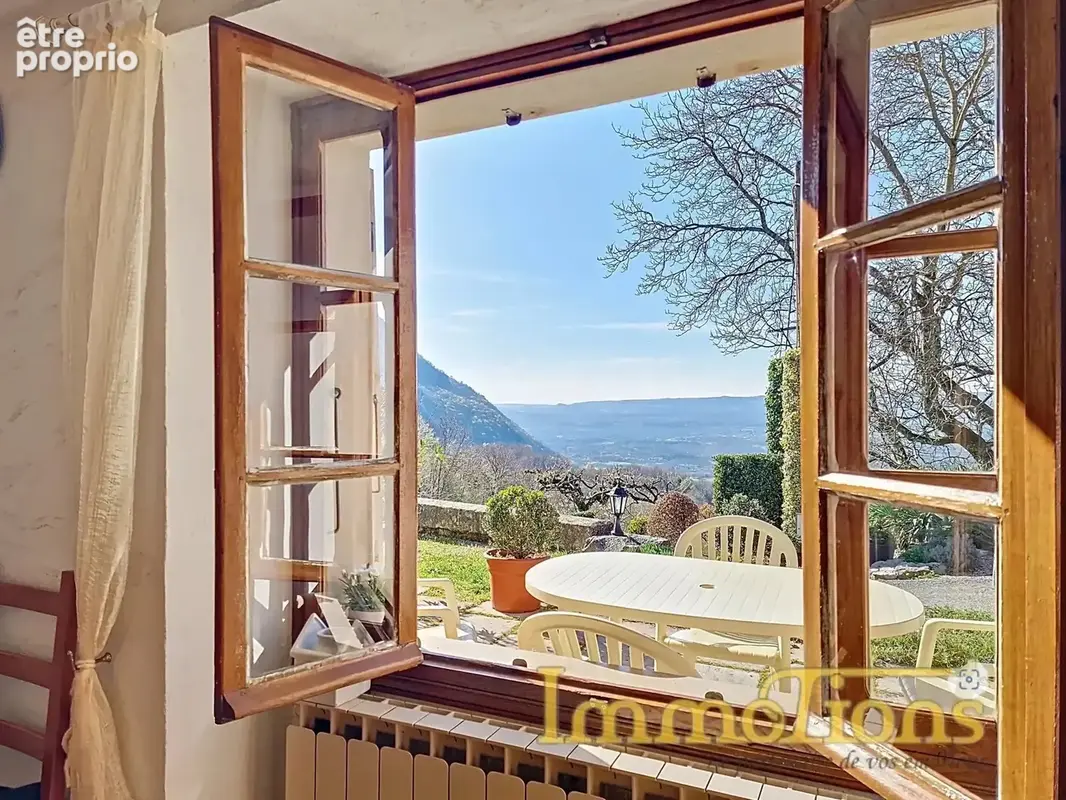 Un domaine d’exception aux portes du Vercors – Près de 27 hectares, deux maisons, des dépendances et une vue spectaculaire - photo 13