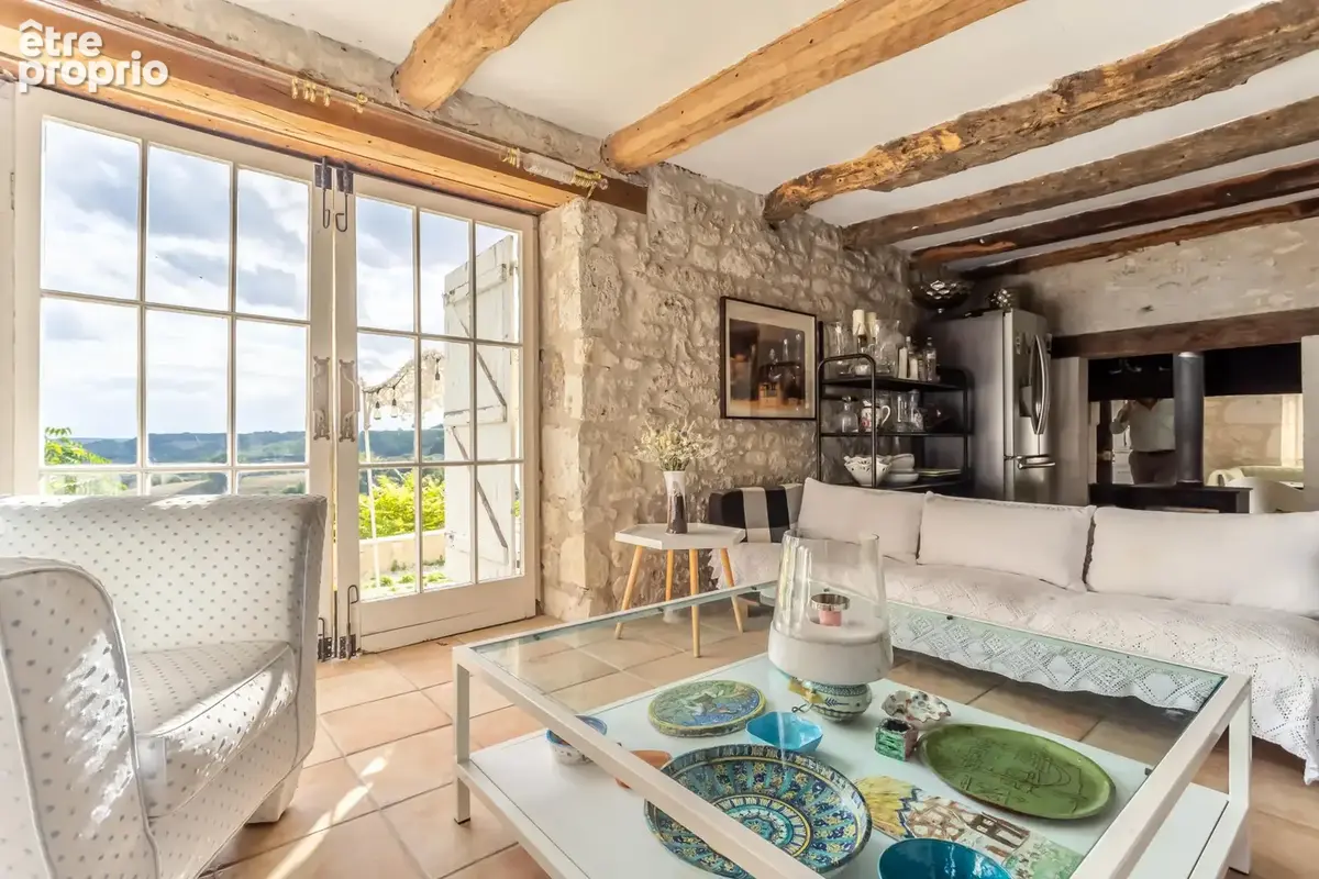 Propriété avec piscine, annexe pour invités, dépendances et vue panoramique - photo 8