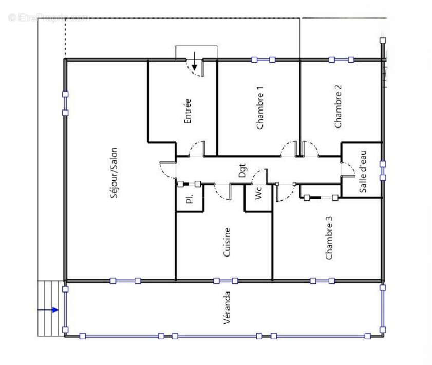 SIGOTTIER - Maison plain-pied 89m² avec véranda + terrain 1800m² - photo 14