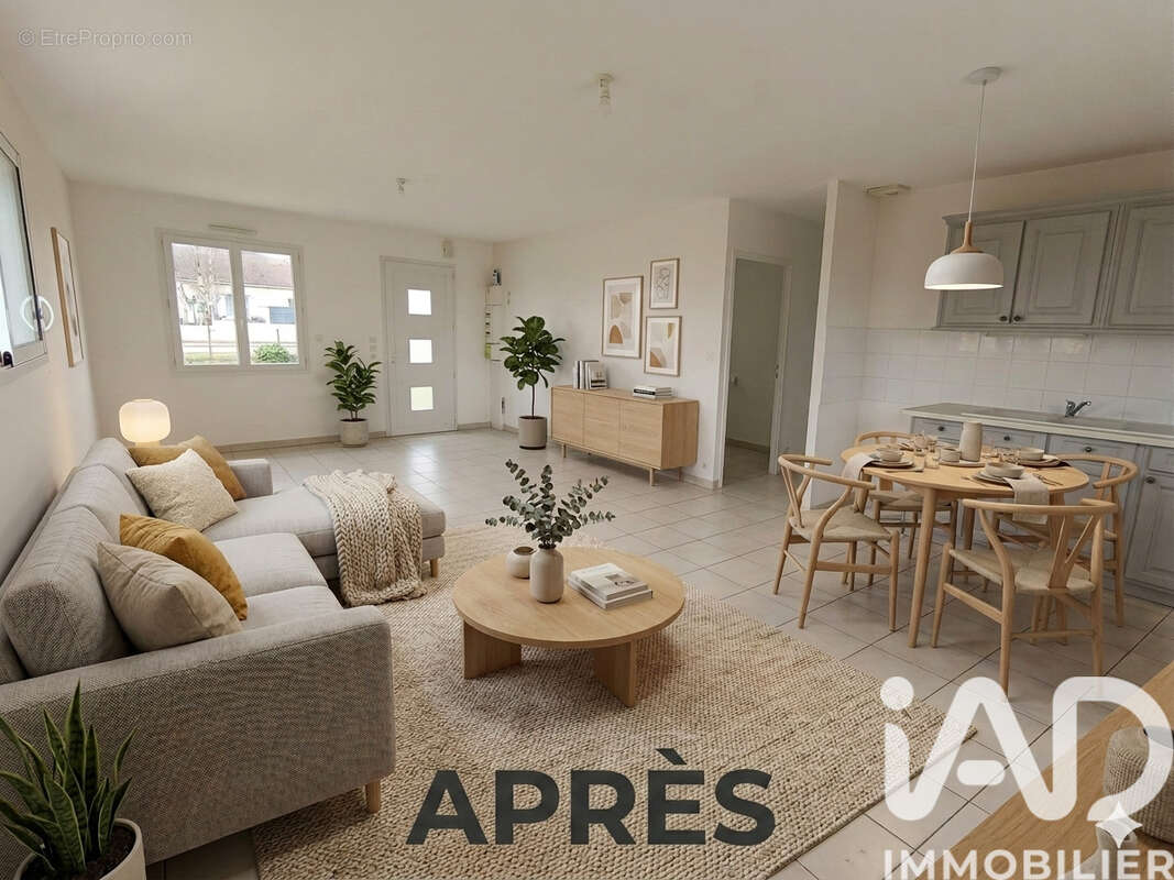 Maison 67 m² à Saint-Michel-Chef-Chef  - photo 3