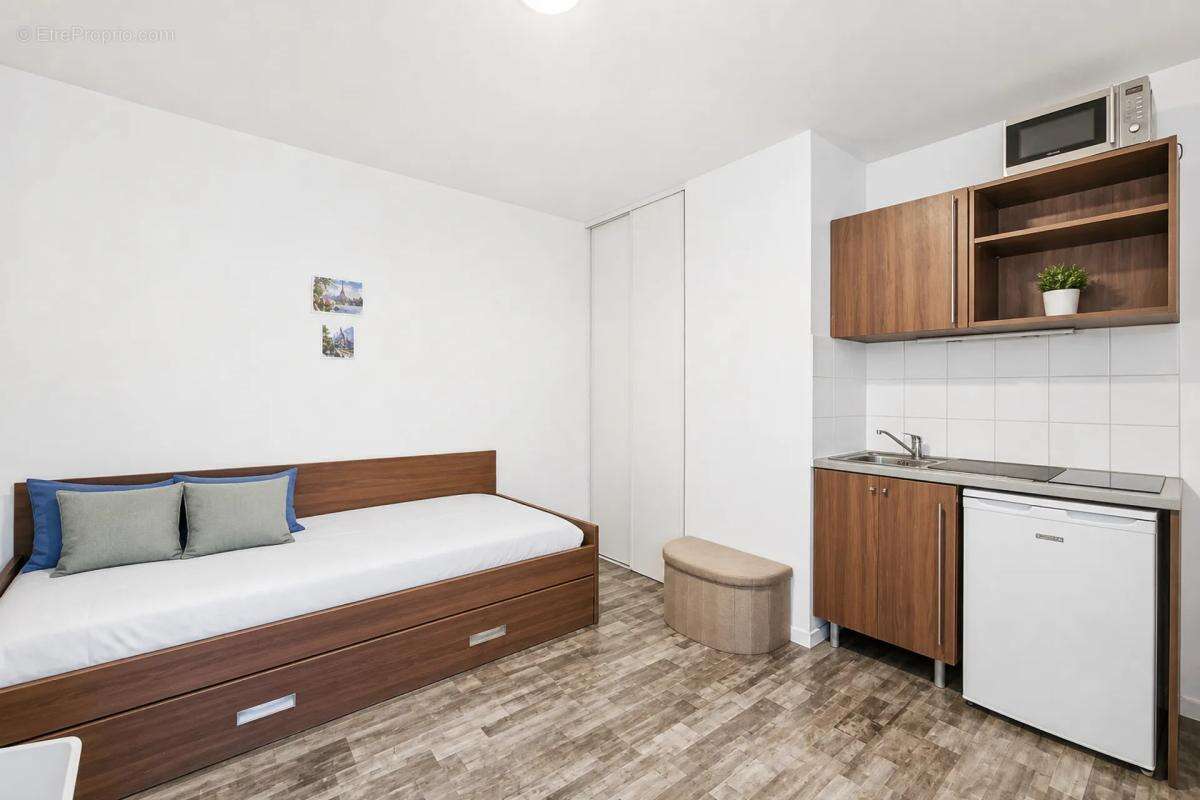 Appartement 1 pièce de 20 m² à Asnières-sur-Seine - photo 12