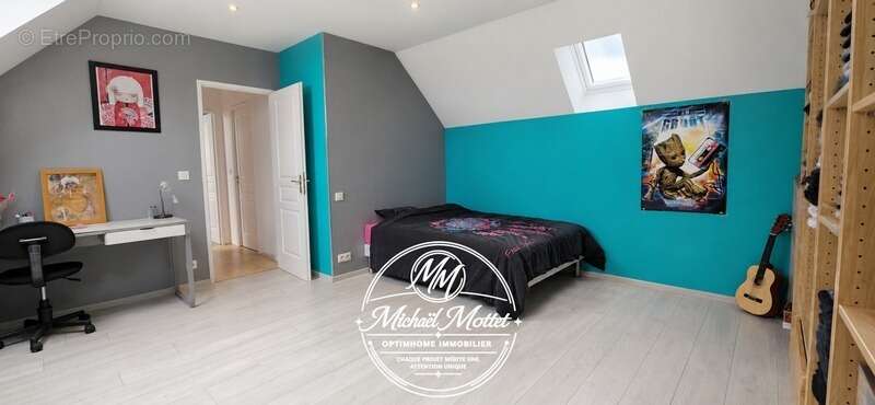 Maison familiale de 132 m² au calme avec 4 chambres et grand terrain à Bourneville-Sainte-Croix (27500) - photo 16