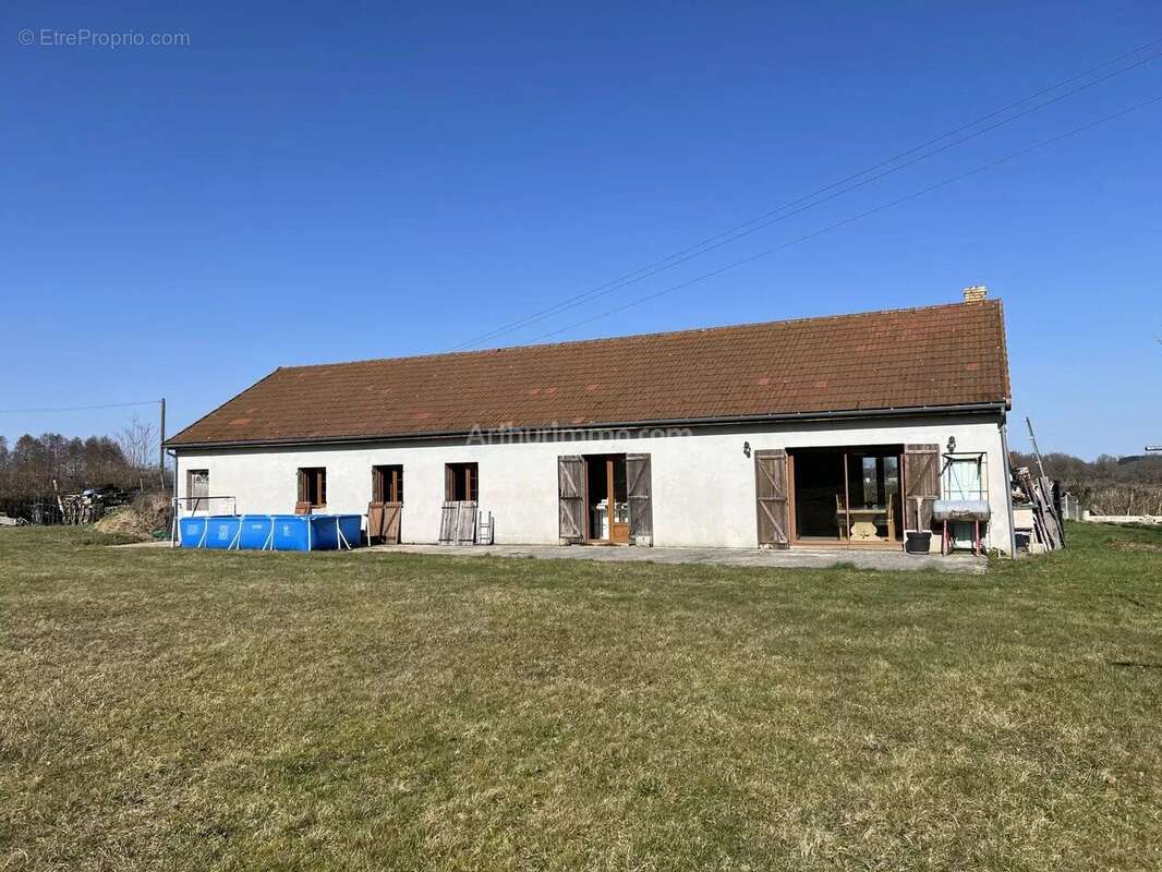 Maison à ALLIGNY-EN-MORVAN