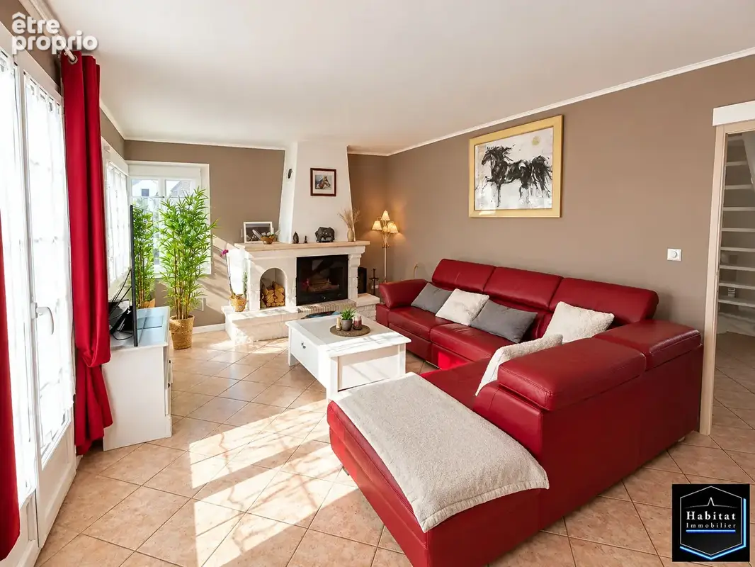 Pavillon 135M² - 4 chambres - Garage - Terrain 614M² - photo 4