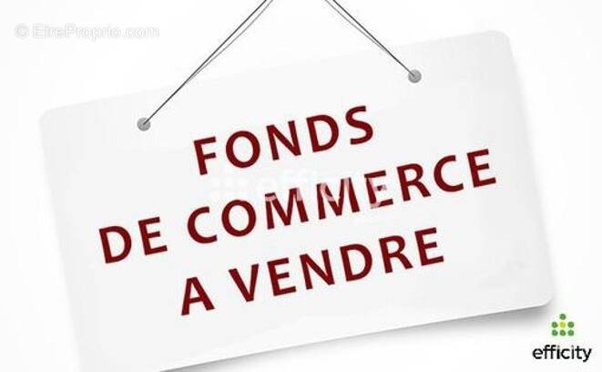 Commerce à MARSEILLE-6E