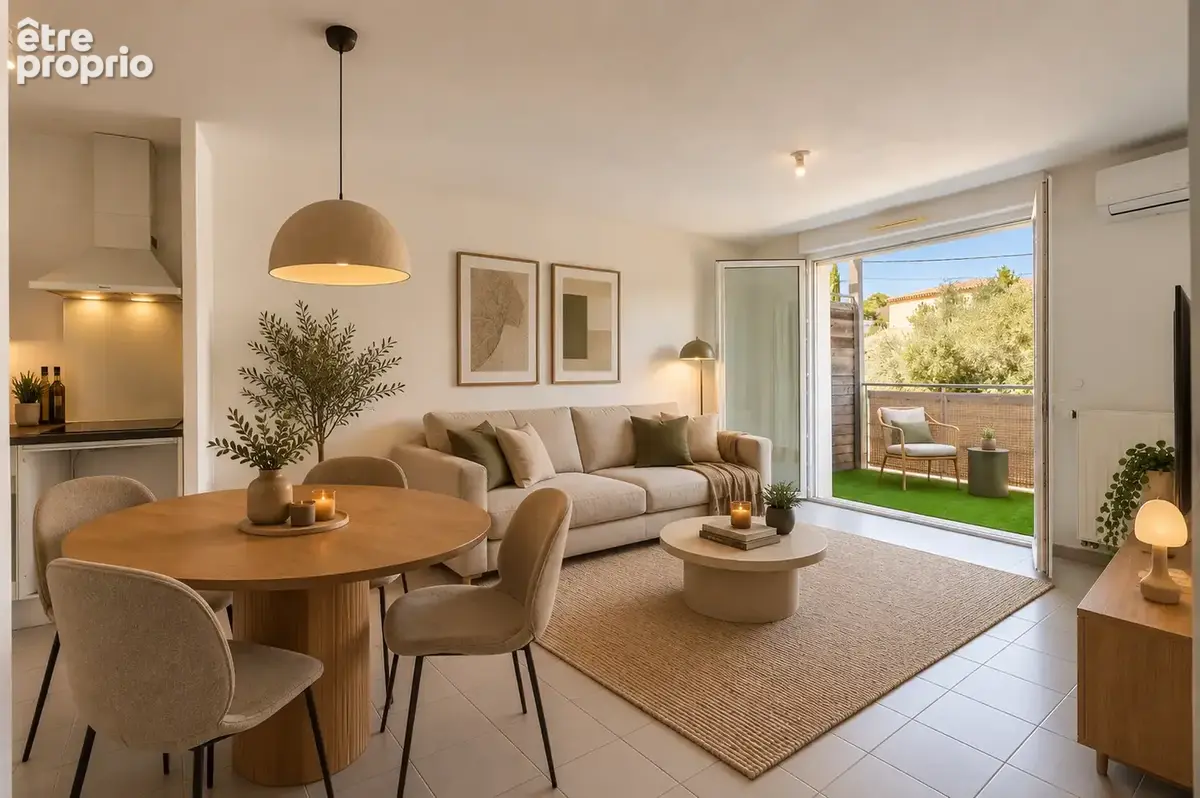 Appartement à MARSEILLE-12E